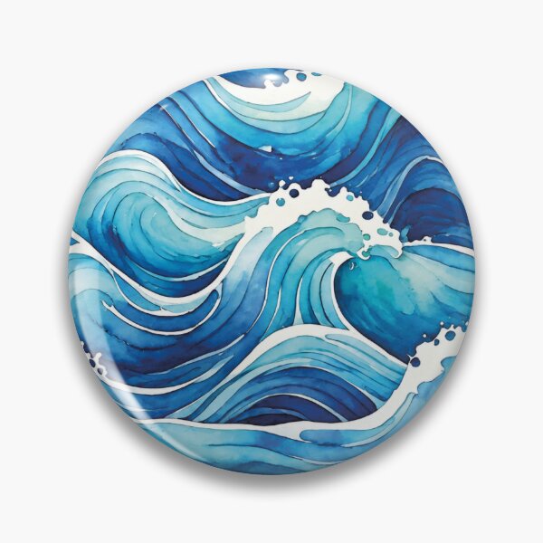 Item preview, Stitched Opening Reveals Water designed and sold by MoxisWatercolor.
