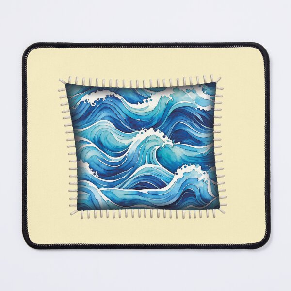 Item preview, Stitched Opening Reveals Water designed and sold by MoxisWatercolor.