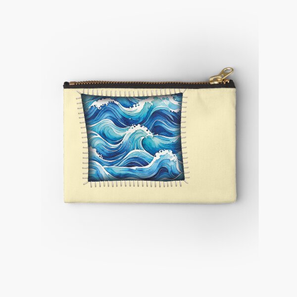 Item preview, Stitched Opening Reveals Water designed and sold by MoxisWatercolor.