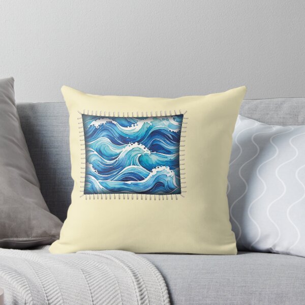 Item preview, Stitched Opening Reveals Water designed and sold by MoxisWatercolor.