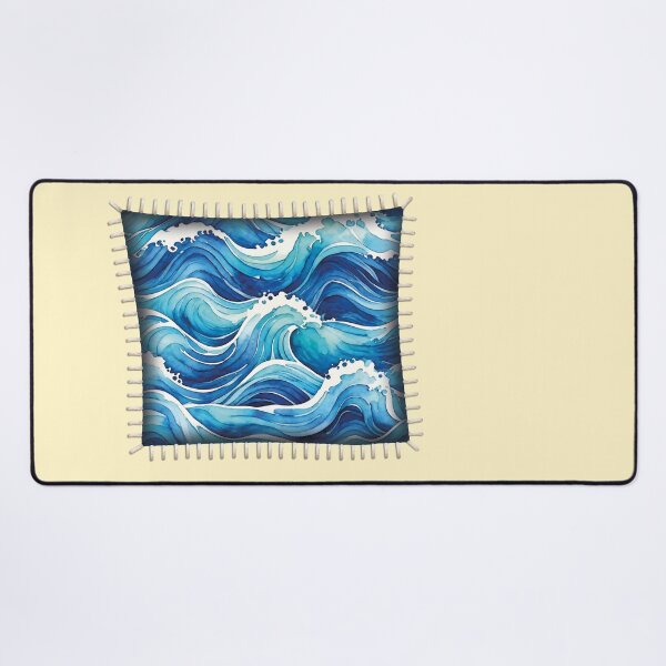 Item preview, Stitched Opening Reveals Water designed and sold by MoxisWatercolor.