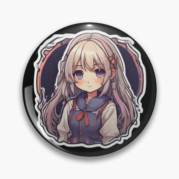 Item preview, Sweet Blonde Anime Girl | Cute Kawaii Portrait designed and sold by bella-rosa87.