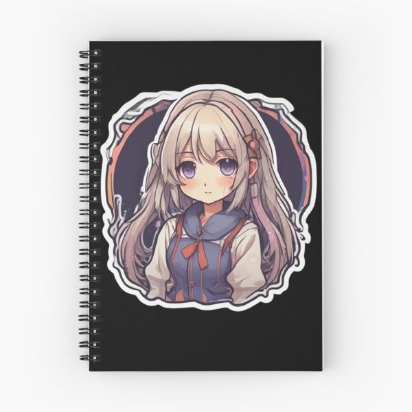 Item preview, Sweet Blonde Anime Girl | Cute Kawaii Portrait designed and sold by bella-rosa87.