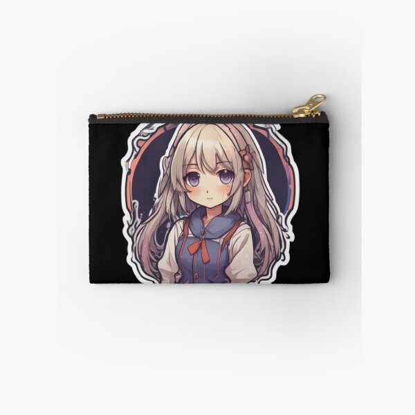 Item preview, Sweet Blonde Anime Girl | Cute Kawaii Portrait designed and sold by bella-rosa87.