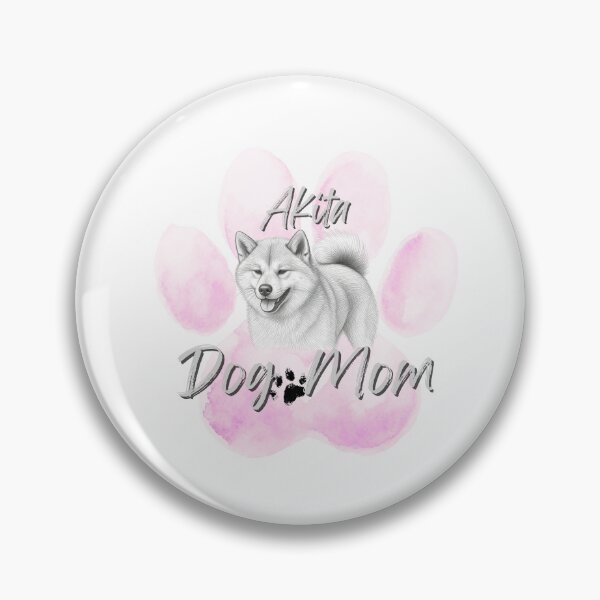 Item preview, Akita dog mom designed and sold by iRenza.
