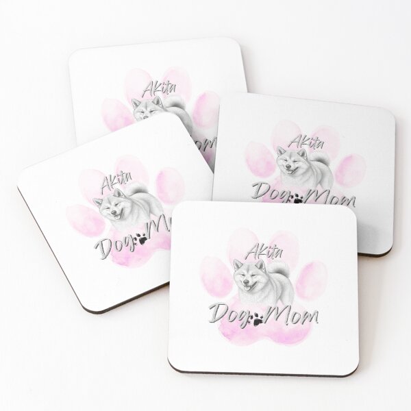 Item preview, Akita dog mom designed and sold by iRenza.