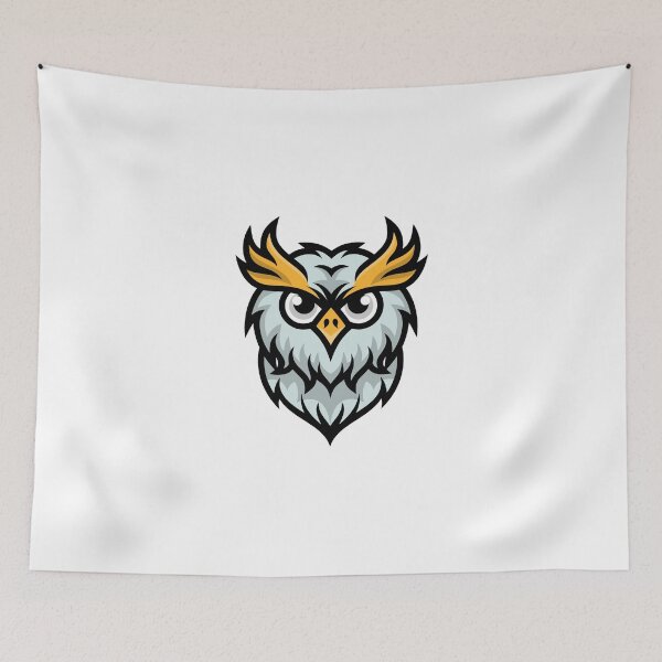 Item preview, Majestic Geometric Owl designed and sold by SROXT.