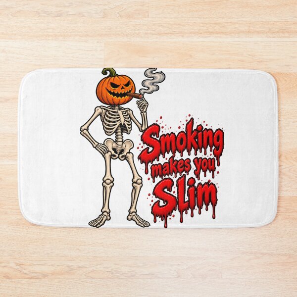 Item preview, Halloween Skeleton Pumpkin Dark Humor designed and sold by CoolContent Factory.