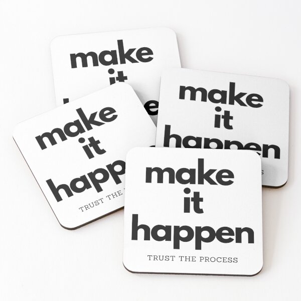 Item preview, Make It Happen designed and sold by LoomNLight.