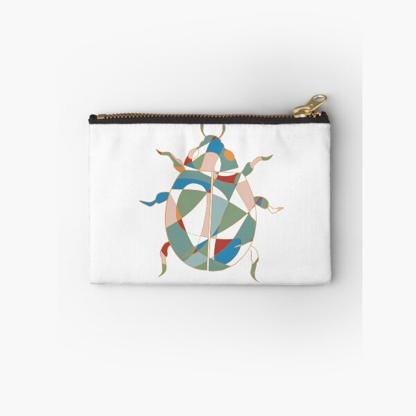 Item preview, Geometric Multicolour Ladybird - Geometric Cute Insect Art designed and sold by iampaulmorris.
