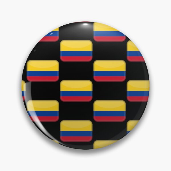 Item preview, Colombian 3D Flag Colombia Pride Design designed and sold by yazdogs.