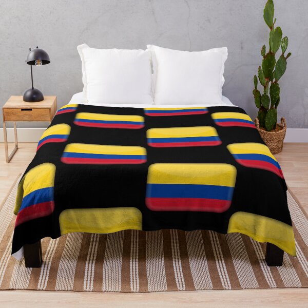 Item preview, Colombian 3D Flag Colombia Pride Design designed and sold by yazdogs.