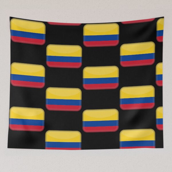 Item preview, Colombian 3D Flag Colombia Pride Design designed and sold by yazdogs.