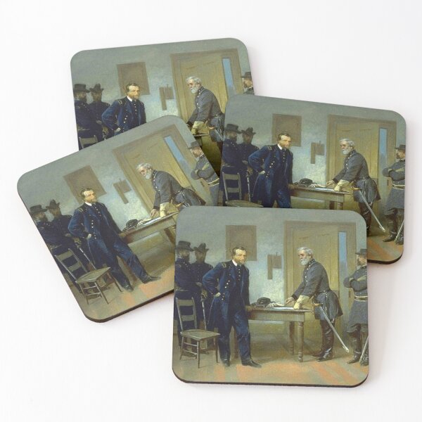Item preview, Lee Surrendering to Grant at Appomattox designed and sold by SharonTheFirst.