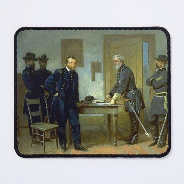 Item preview, Lee Surrendering to Grant at Appomattox designed and sold by SharonTheFirst.