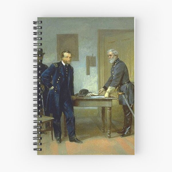 Item preview, Lee Surrendering to Grant at Appomattox designed and sold by SharonTheFirst.