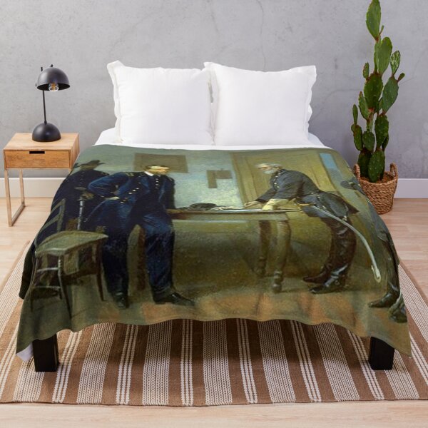 Item preview, Lee Surrendering to Grant at Appomattox designed and sold by SharonTheFirst.