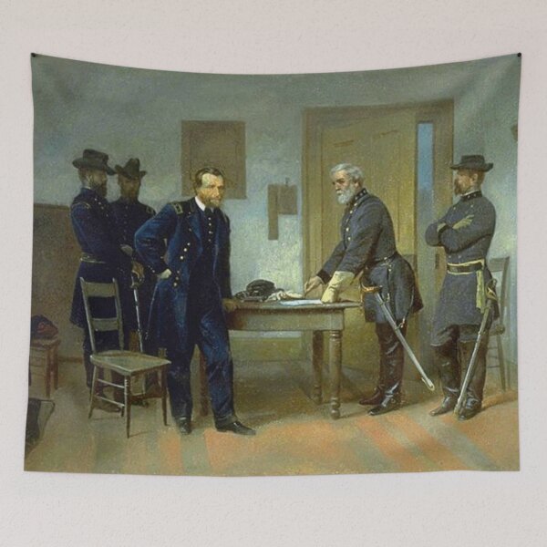 Item preview, Lee Surrendering to Grant at Appomattox designed and sold by SharonTheFirst.