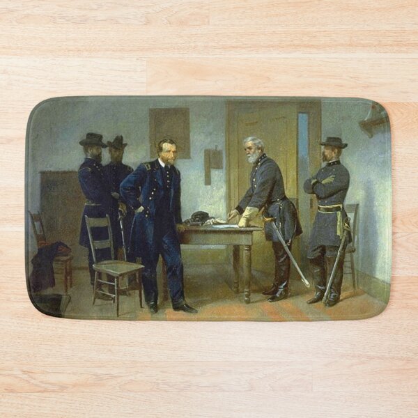 Item preview, Lee Surrendering to Grant at Appomattox designed and sold by SharonTheFirst.