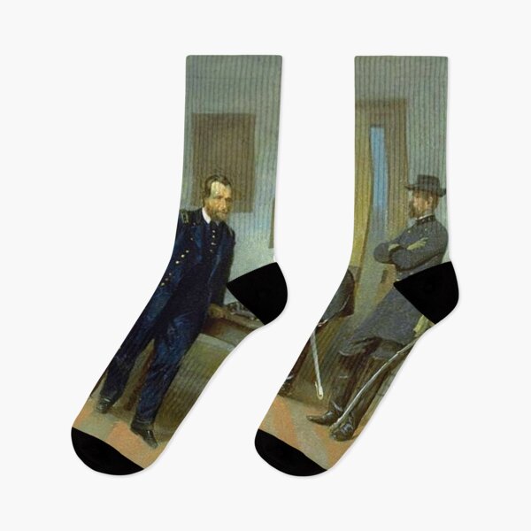Item preview, Lee Surrendering to Grant at Appomattox designed and sold by SharonTheFirst.