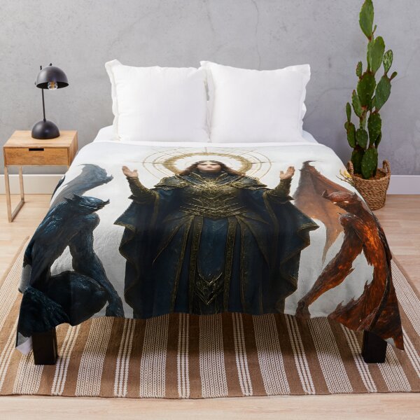 Item preview, Divine Woman Surrounded By Demonic Figures designed and sold by PandaTShirtShop.