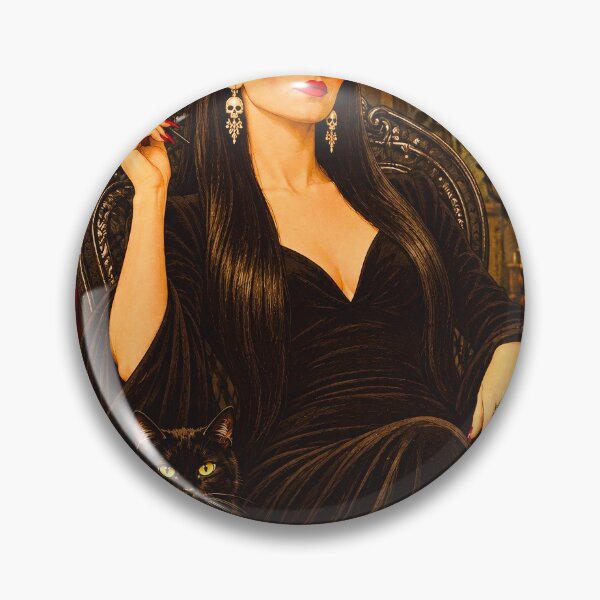 Item preview, Morticia Frida designed and sold by reggiemercedes.