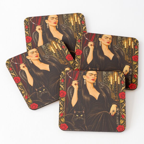 Item preview, Morticia Frida designed and sold by reggiemercedes.
