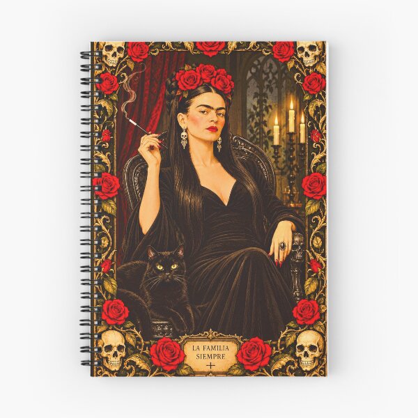 Item preview, Morticia Frida designed and sold by reggiemercedes.