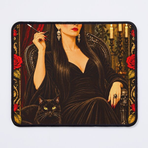 Item preview, Morticia Frida designed and sold by reggiemercedes.