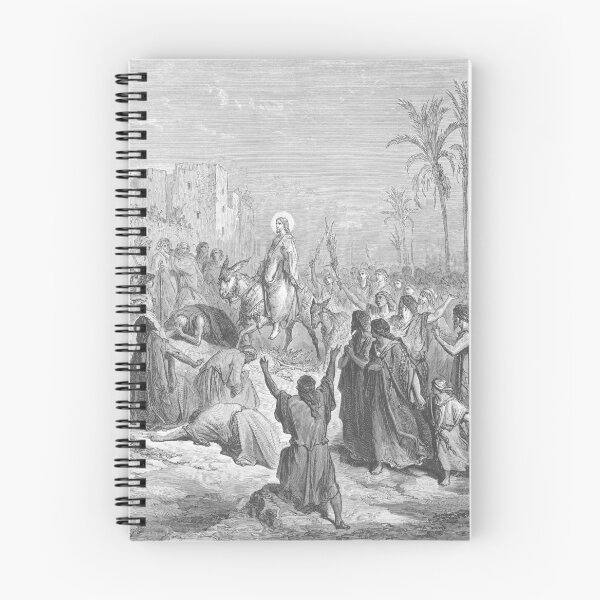 Item preview, Entry of Jesus into Jerusalem (1866) - Gustave Doré designed and sold by SALON DES ARTS.