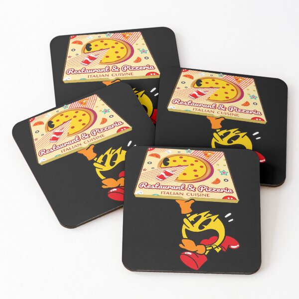 Item preview, Pac-Man Pizza designed and sold by Fig Newto.