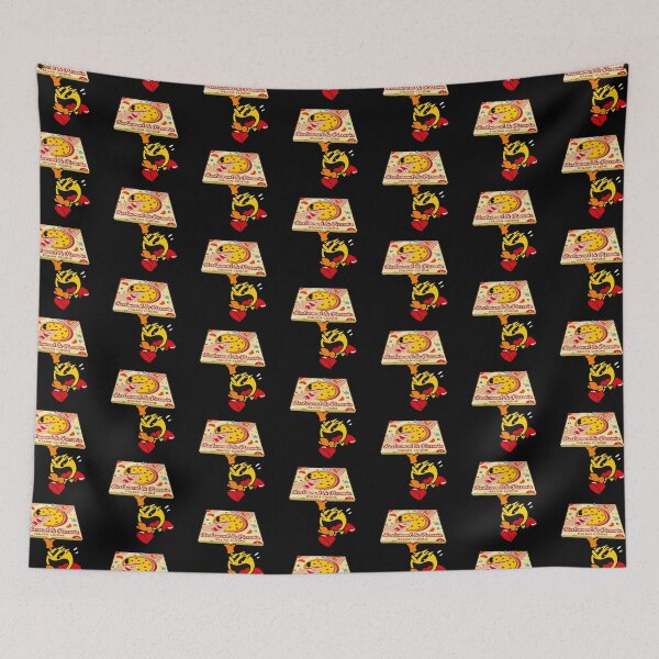 Item preview, Pac-Man Pizza designed and sold by Fig Newto.