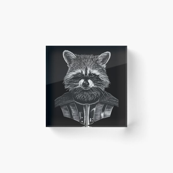 Item preview, Dark Lord Raccoon designed and sold by Structure-Blue.