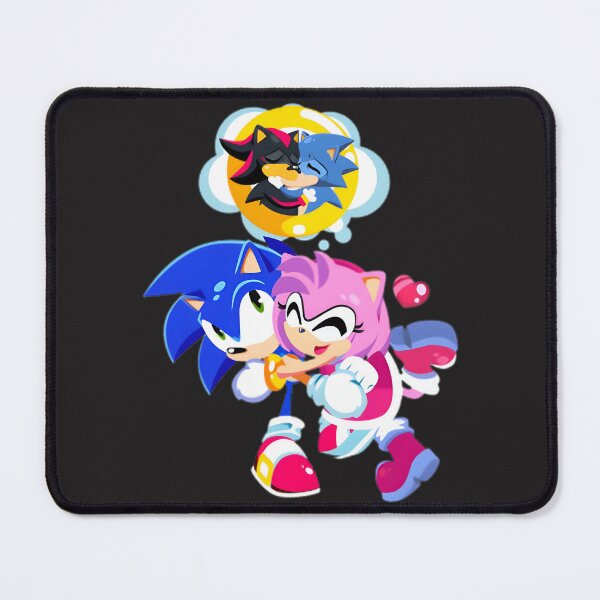 Item preview, Sonic and Amy Inspired Character Design Artwork designed and sold by Irenekioko.