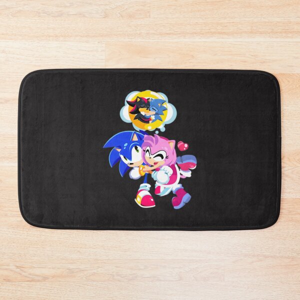 Item preview, Sonic and Amy Inspired Character Design Artwork designed and sold by Irenekioko.