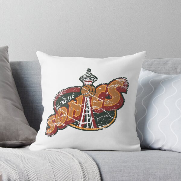 Item preview, Seattle Supersonics Vintage Inspired Basketball Design Retro Style designed and sold by The-Chieftain.