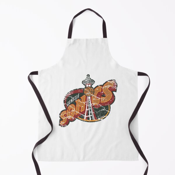 Item preview, Seattle Supersonics Vintage Inspired Basketball Design Retro Style designed and sold by The-Chieftain.