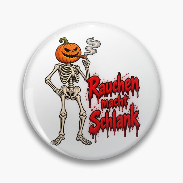 Item preview, Smoking makes you slim. Skeleton designed and sold by CoolContent Factory.