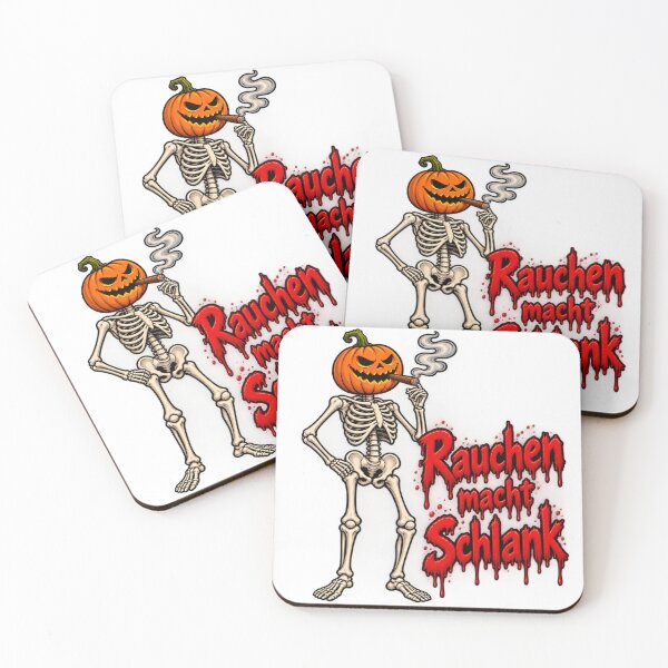 Item preview, Smoking makes you slim. Skeleton designed and sold by CoolContent Factory.