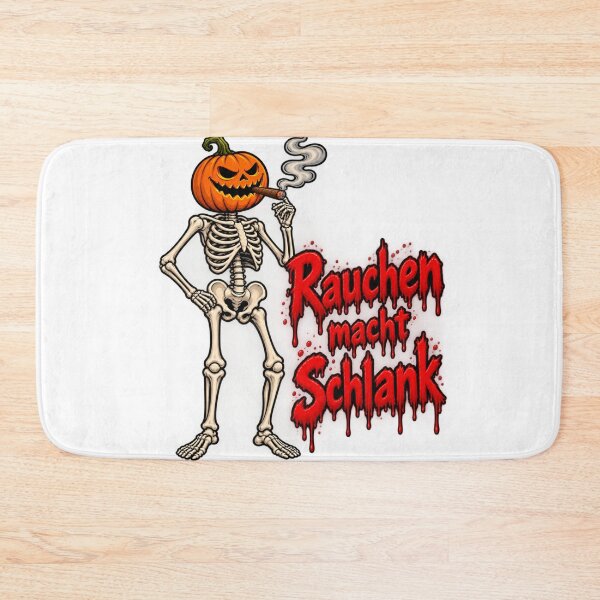 Item preview, Smoking makes you slim. Skeleton designed and sold by CoolContent Factory.