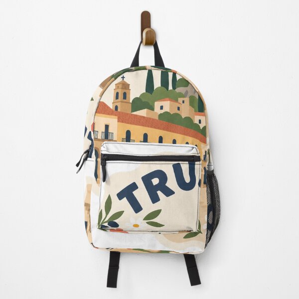 Item preview, Trujillo Spain Travel Souvenir Modern Folk Art designed and sold by VisualArtsOasis.
