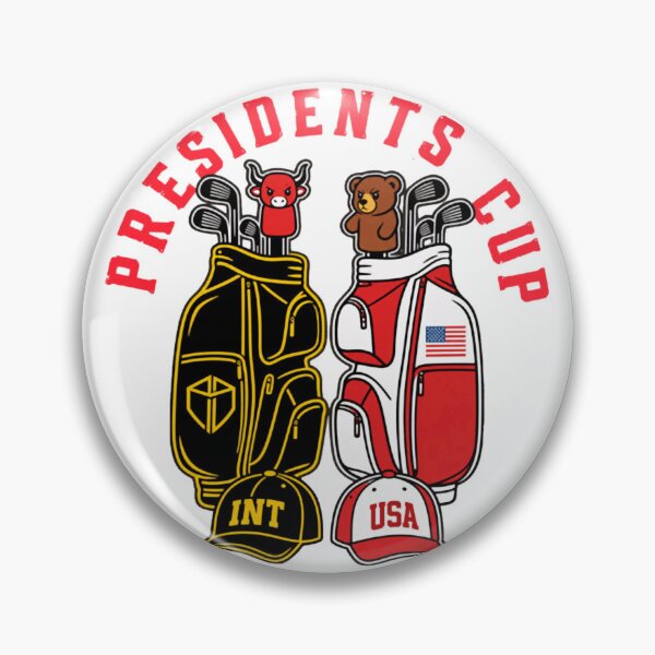 Item preview, Presidents-Cup 2026 Golf Tournament Chicago Fans designed and sold by PixelPetalsGLs.