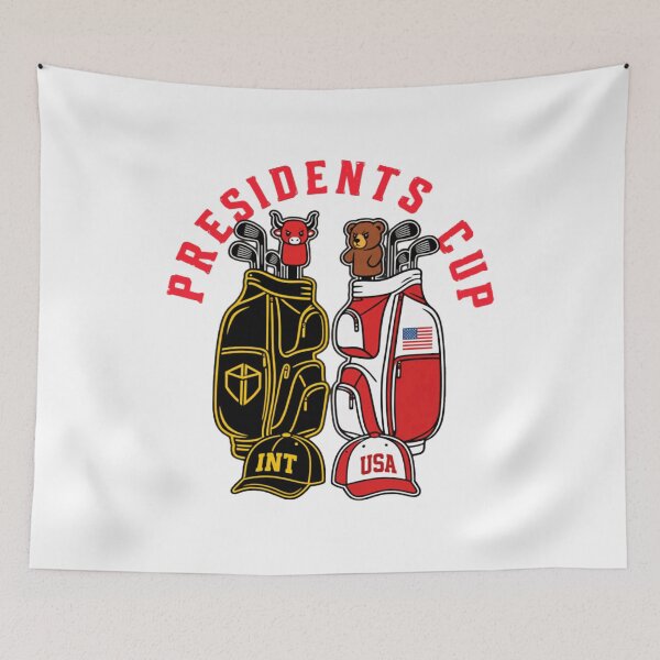 Item preview, Presidents-Cup 2026 Golf Tournament Chicago Fans designed and sold by PixelPetalsGLs.