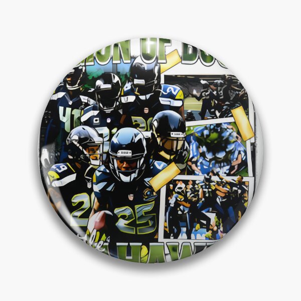 Item preview, Retro Seattle Seahawks Vintage Football Team Design designed and sold by The-Chieftain.