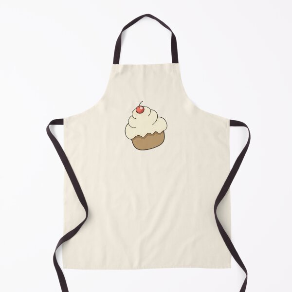 Item preview, Cute Cherry Cupcake Hand Drawn Vector designed and sold by Porpor Artwork.