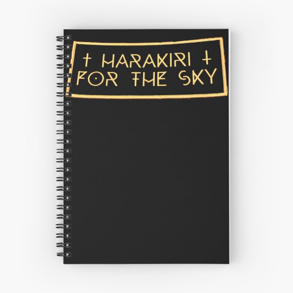 Item preview, HARAKIRI FOR THE SKY LOGO ART designed and sold by StudioPulser.