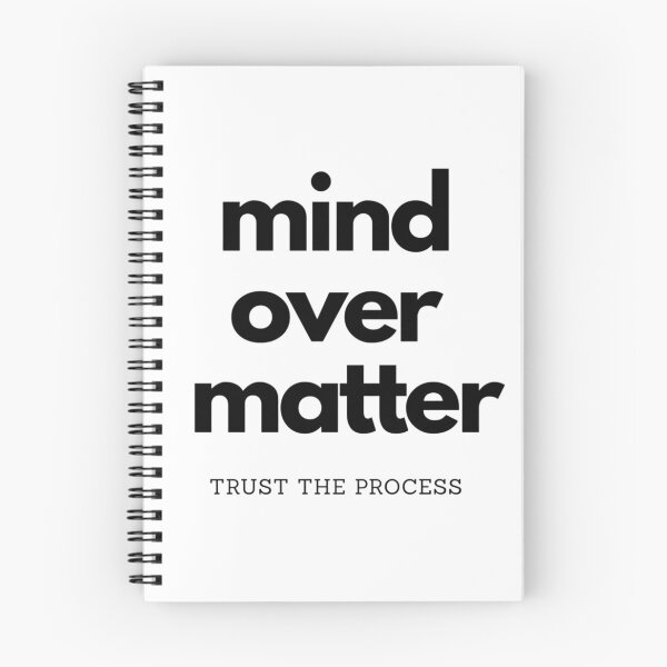 Item preview, Mind Over Matter designed and sold by LoomNLight.