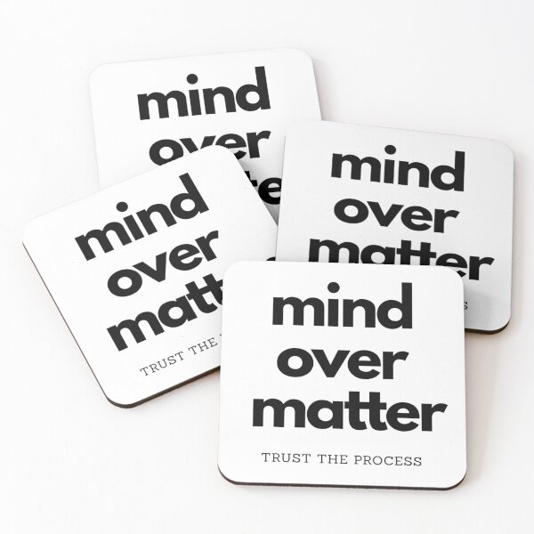 Item preview, Mind Over Matter designed and sold by LoomNLight.