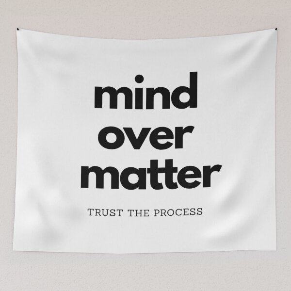 Item preview, Mind Over Matter designed and sold by LoomNLight.