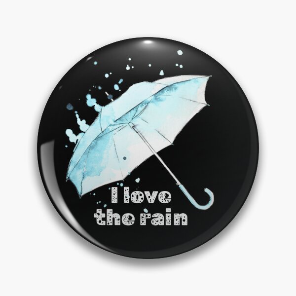 Item preview, I Love The Rain. designed and sold by Dinasshop.